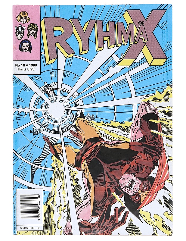 Ryhmä-X 10/88 - Sarjakuvat - 10105608925 - 0