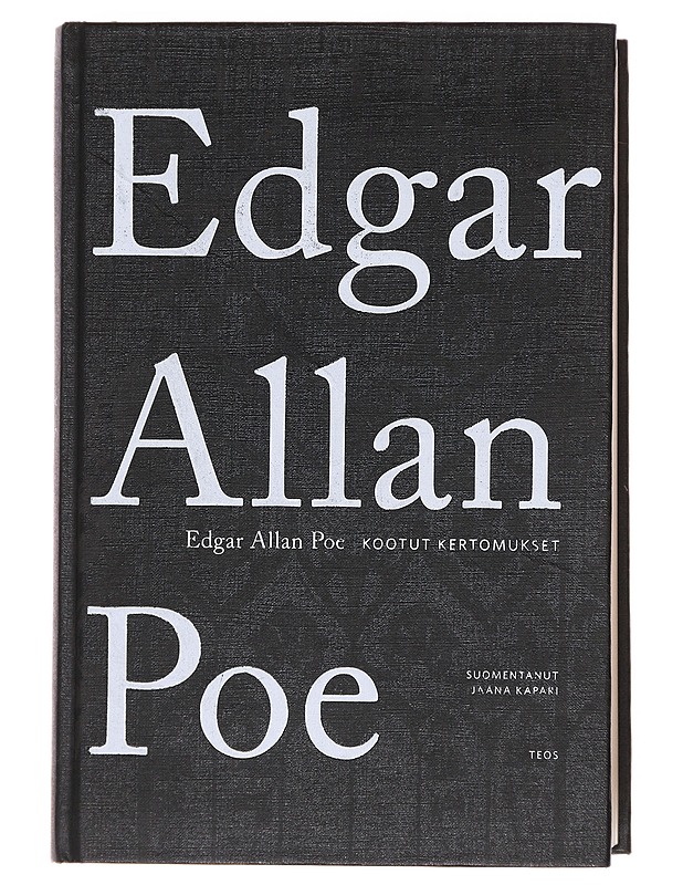 Kootut kertomukset - Poe, Edgar Allan - Jännitys ja dekkarit - 10105608938 - 0