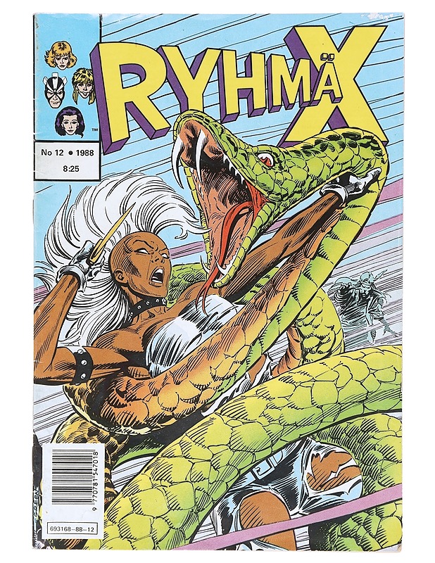 Ryhmä-X 12/88 - Sarjakuvat - 10105608933 - 0