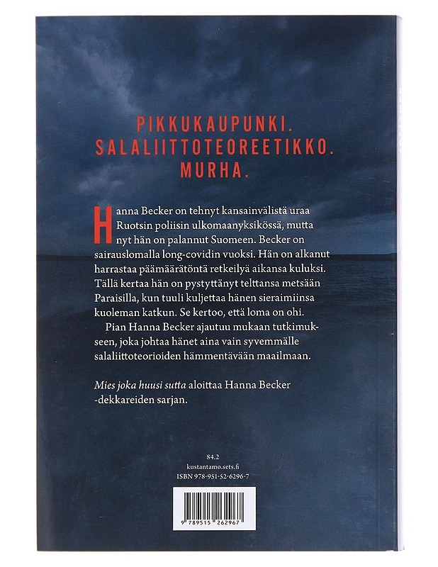 Mies joka huusi sutta - Ramstedt, Janne - Romaanit ja novellit - 10105608934 - 1