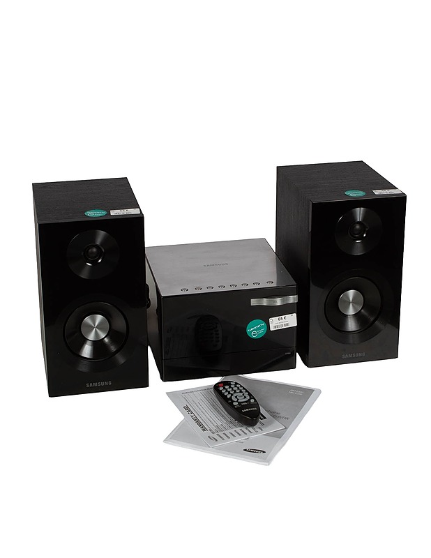 SAMSUNG MM-D33D DVD -mikro-hifi-järjestelmä  - Audio - 10105608941 - 0