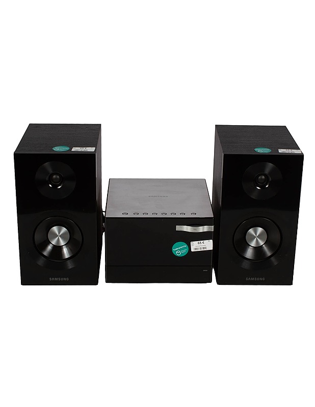 SAMSUNG MM-D33D DVD -mikro-hifi-järjestelmä  - Audio - 10105608941 - 1
