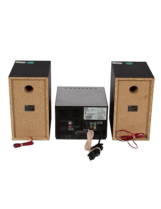 SAMSUNG MM-D33D DVD -mikro-hifi-järjestelmä  - Audio - 10105608941 - 2