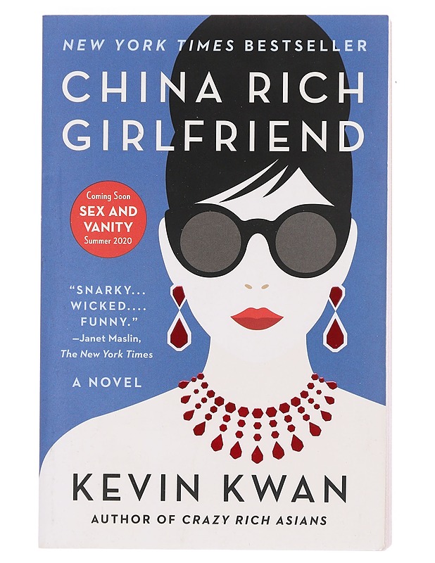 China Rich Girlfriend - Kevin Kwan - Romaanit ja novellit - 10105608945 - 0