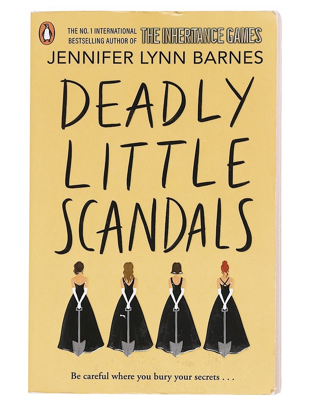 Deadly little scandals - Jennifer Lynn Barnes - Romaanit ja novellit - 10105608951 - 0