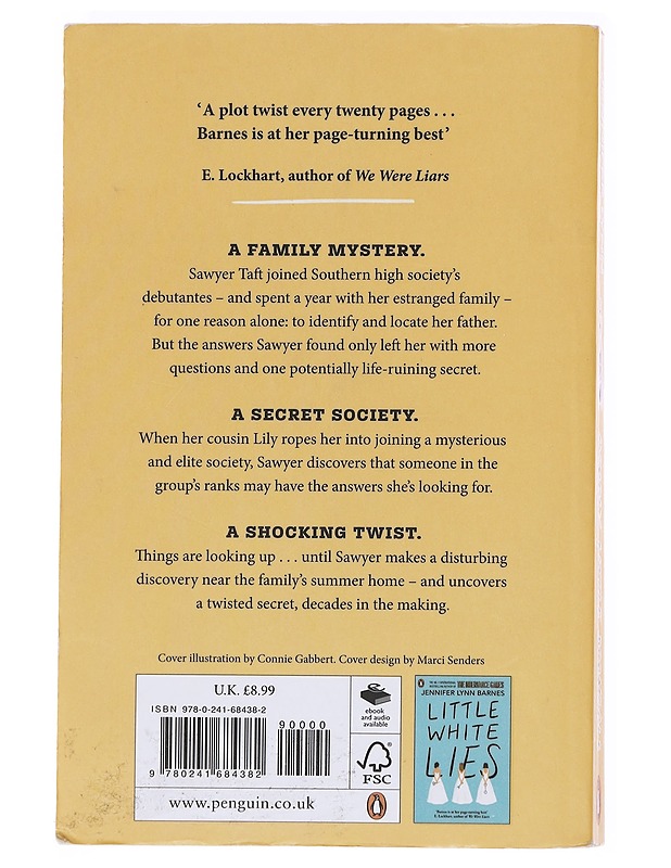 Deadly little scandals - Jennifer Lynn Barnes - Romaanit ja novellit - 10105608951 - 1