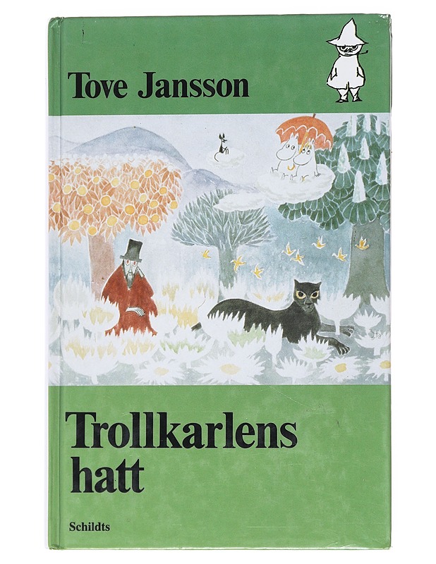 Trollkarlens hatt - Tove Jansson - Lastenkirjat - 10105608947 - 0