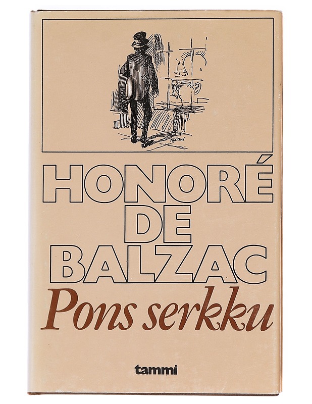 Pons serkku - Honoré de Balzac - Kaunokirjallisuus - 10105608955 - 0