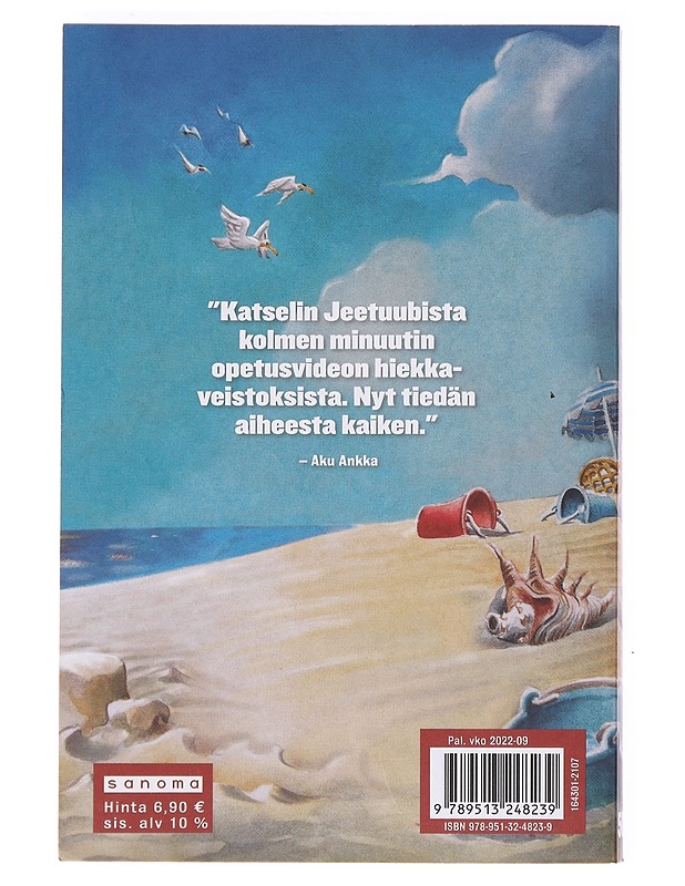 Kesäterässä - Hyyppä, Aki - Sarjakuvat - 10105608959 - 1