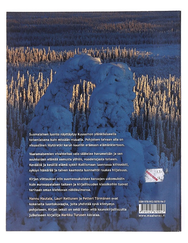 Pohjoisen taivaan alla - Hautala, Hannu - Tietokirjat ja oppaat - 10105608976 - 1