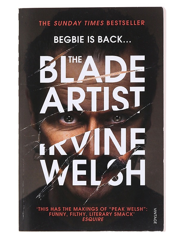 The Blade Artist - Kevin Welsh - Jännitys ja dekkarit - 10105608973 - 0