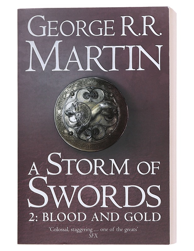 A storm of swords / Part two Blood and gold - George R. R. Martin - Kaunokirjallisuus - 10105608978 - 0
