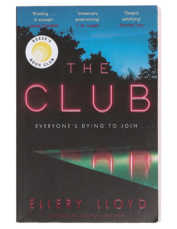 The club - Ellery Lloyd - Jännitys ja dekkarit - 10105608991 - 0
