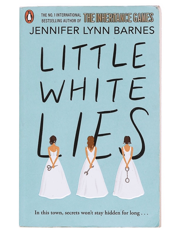 Little white lies - Jennifer Lynn Barnes - Romaanit ja novellit - 10105609004 - 0