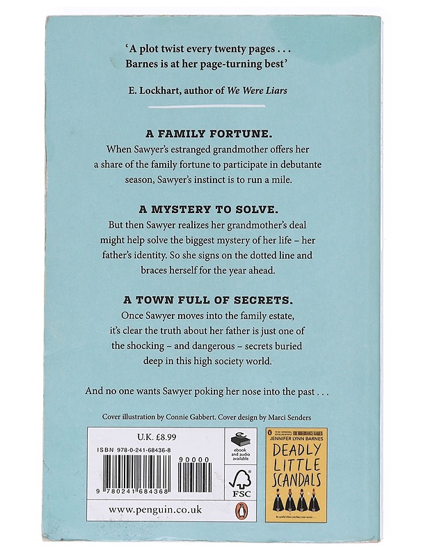 Little white lies - Jennifer Lynn Barnes - Romaanit ja novellit - 10105609004 - 1