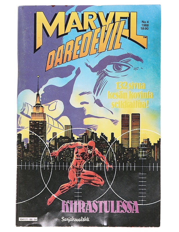 Marvel: Daredevil 4/88 - Sarjakuvat - 10105608999 - 0