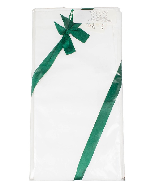 STOCKMANN servetti, 51x51 cm, 4 kpl - Pöytäliinat - 10105609002 - 0