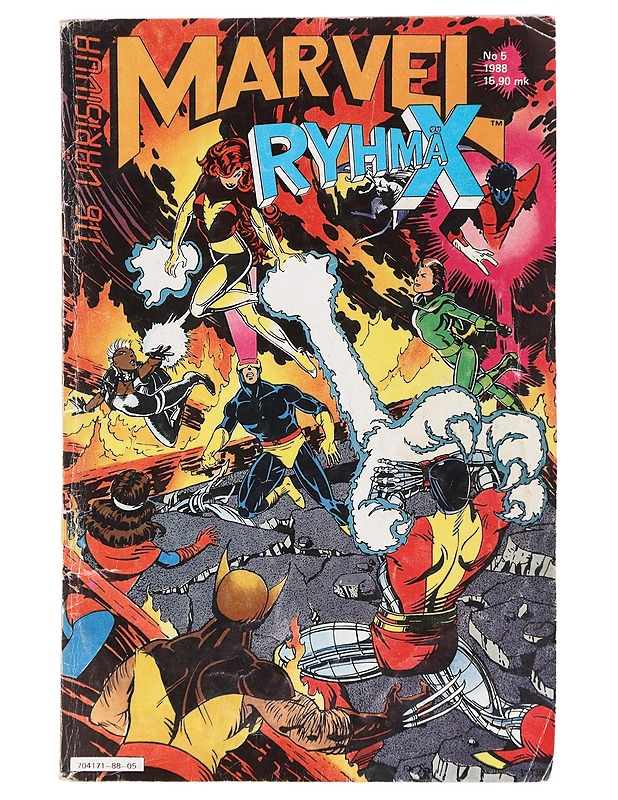 Marvel: Ryhmä X 5/88 - Sarjakuvat - 10105609016 - 0
