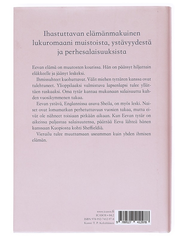 Englantilainen aamiainen - Marja-Leena Tiainen - Romaanit ja novellit - 10105609011 - 1