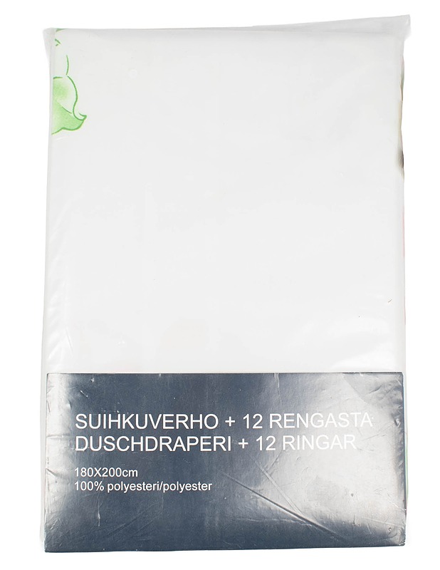 ANTTILA suihkuverho, 180x200 cm - Verhot ja kapat - 10105609020 - 0