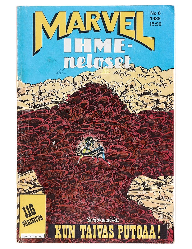 Marvel: Ihmeneloset 6/88 - Sarjakuvat - 10105609022 - 0
