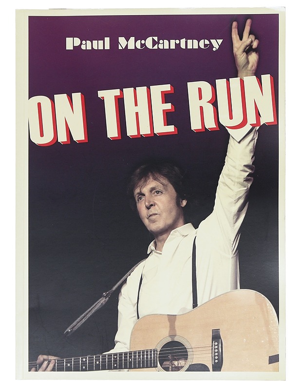Paul McCartney On the run tour 2011 - Musiikki- ja elokuvakirjat - 10105609024 - 0