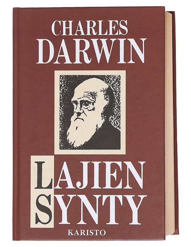 Lajien synty - Darwin, Charles - Elämäkerrat ja muistelmat - 10105609029 - 0