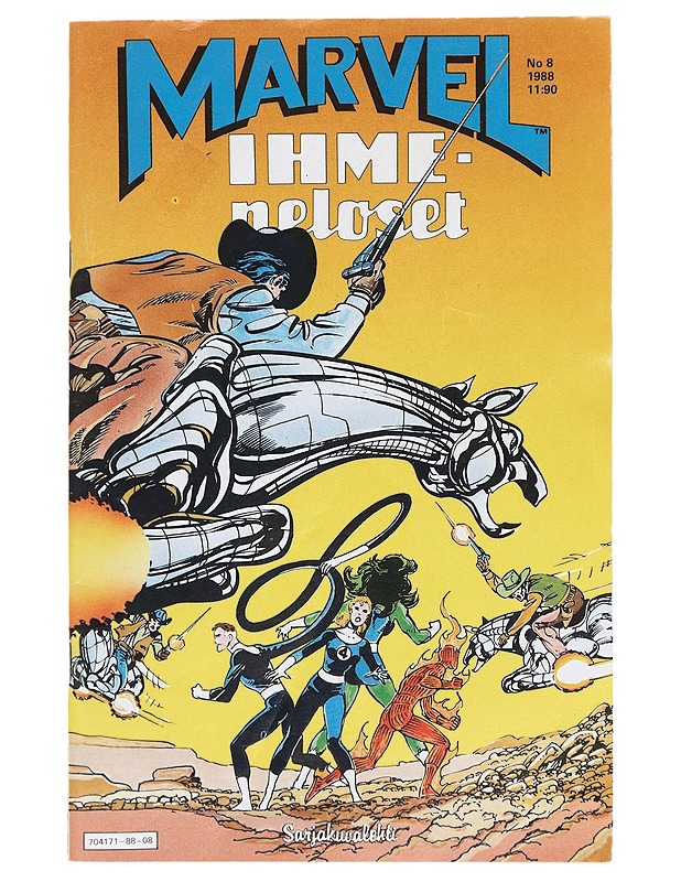 Marvel: Ihmeneloset 8/88 - Sarjakuvat - 10105609033 - 0
