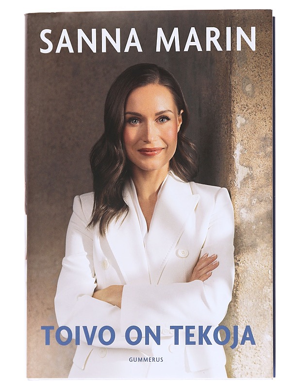 Toivo on tekoja - Marin, Sanna - Elämäkerrat ja muistelmat - 10105609034 - 0