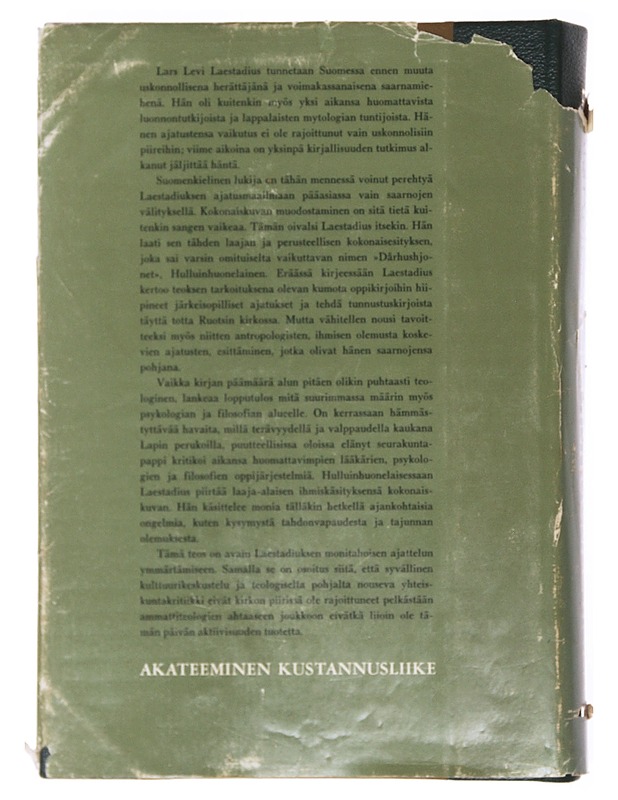 Hulluinhuonelainen - Lars Levi Lestadius - Elämäkerrat ja muistelmat - 10105609060 - 1
