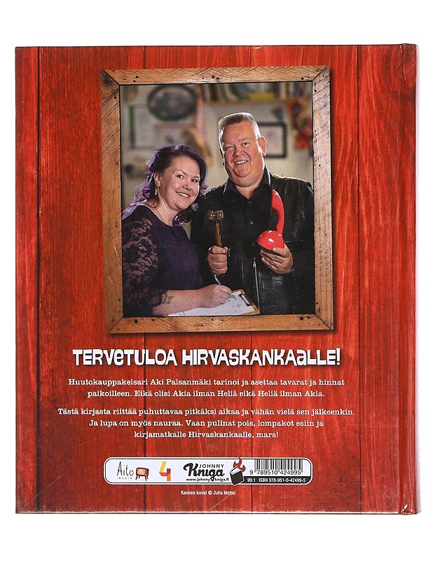 Suomen huutokauppakeisari / keisarin vanhat aarteet - Tommi E. Virtanen - Elämäkerrat ja muistelmat - 10105609043 - 1