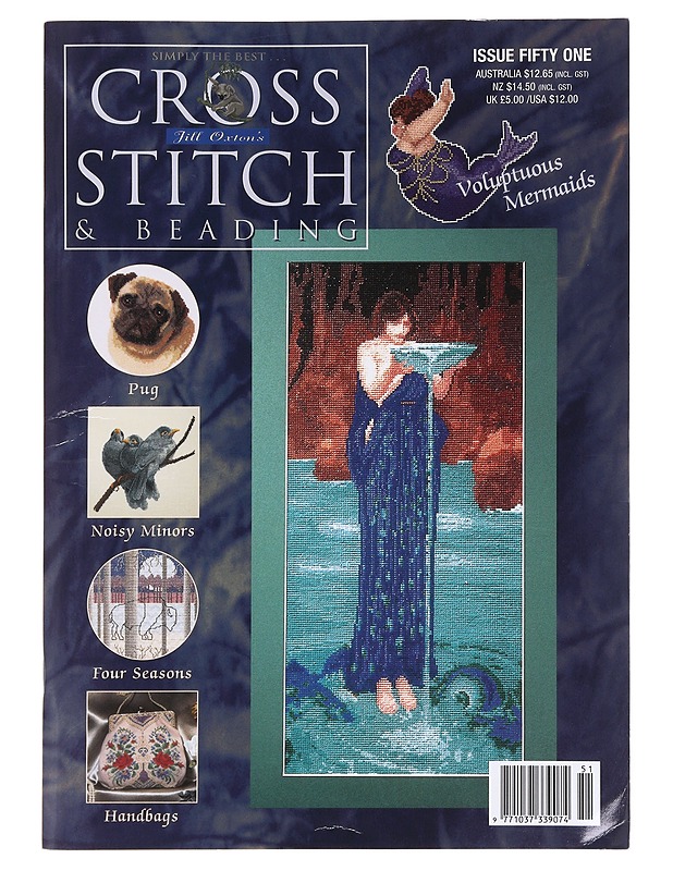 Cross Stitch & Beading Issue 51 - Lehdet - 10105609058 - 0
