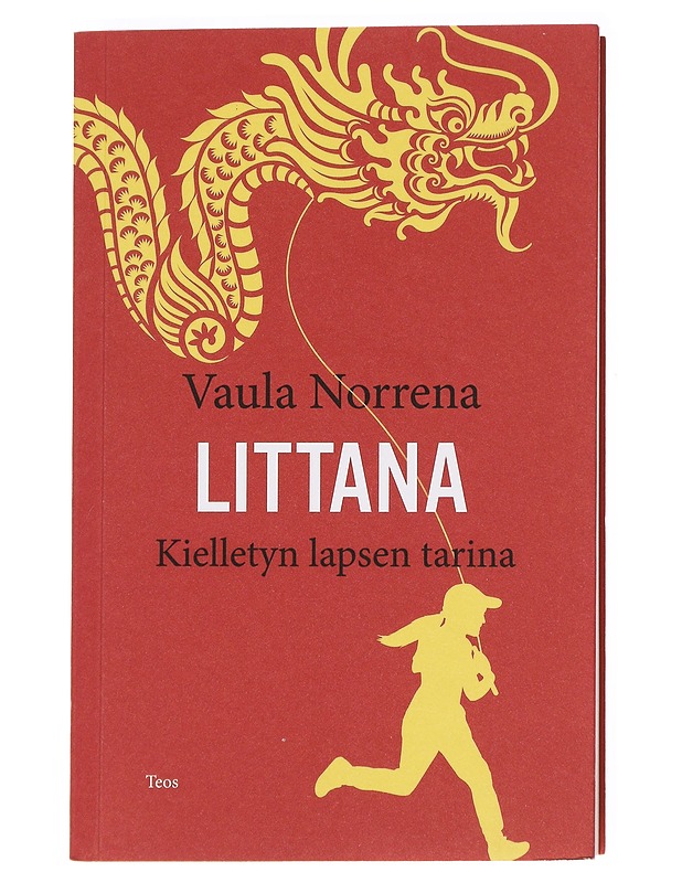 Littana : Kielletyn lapsen tarina - Vaula Norrena - Elämäkerrat ja muistelmat - 10105609059 - 0