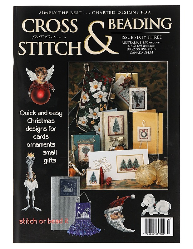 Cross Stitch & Beading Issue 63 - Lehdet - 10105609064 - 0