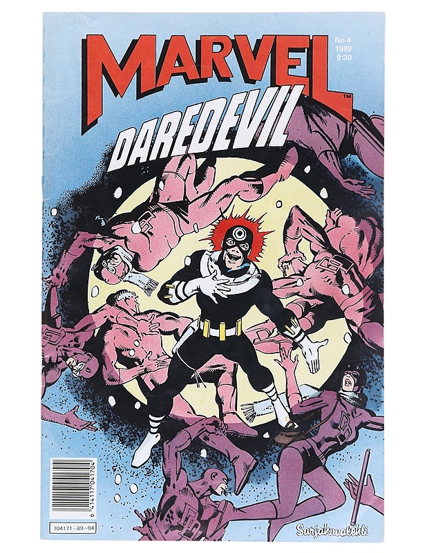 Marvel: Daredevil 4/89 - Sarjakuvat - 10105609068 - 0