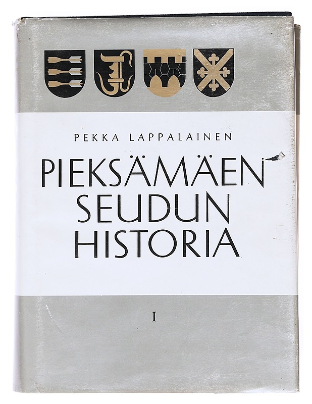 Pieksämäen seudun historia 1-2 - Historiakirjat - 10105609076 - 0