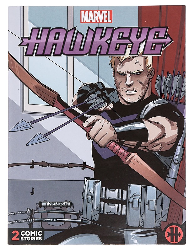 Marvel Ultimate Super Hero Collection: Hawkeye - Sarjakuvat - 10105609079 - 0