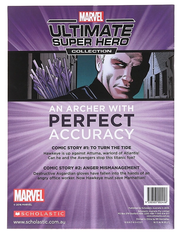 Marvel Ultimate Super Hero Collection: Hawkeye - Sarjakuvat - 10105609079 - 1