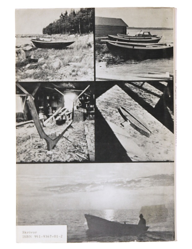 HAMMARBANDET EN BOK OM ÖSTERBOTTENS ALLMOGEBÅTAR ; TEXT OCH FOTO: GÖSTA ÅGREN - Ågren, Gösta - Historiakirjat - 10105609083 - 1