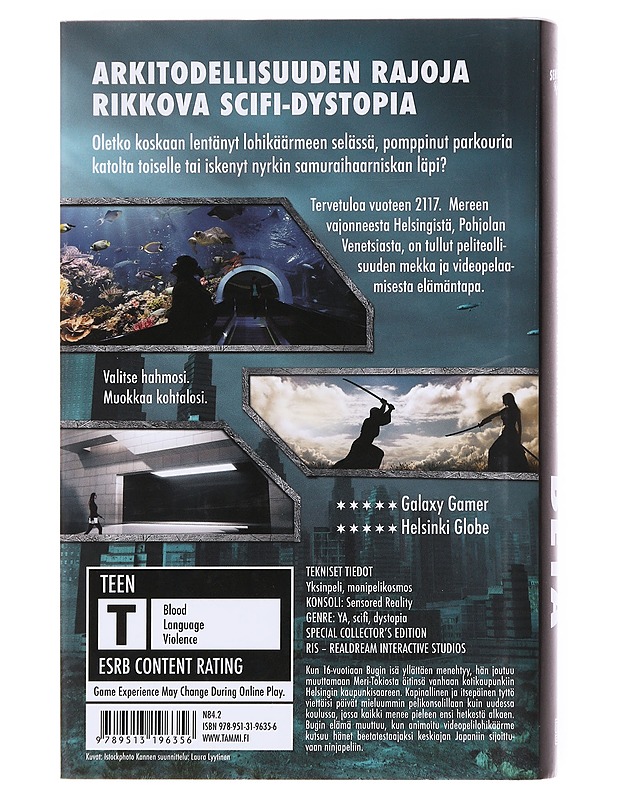 Beta - Vacklin, Anders - Fantasia- ja scifi - 10105609090 - 1