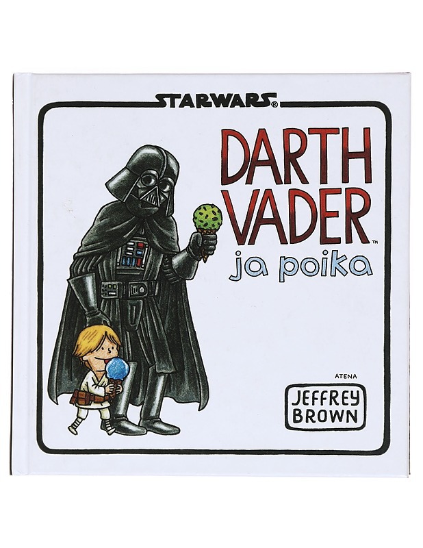 Darth Vader ja poika - Jeffrey Brown - Sarjakuvat - 10105609089 - 0
