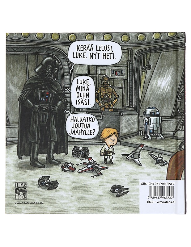 Darth Vader ja poika - Jeffrey Brown - Sarjakuvat - 10105609089 - 1