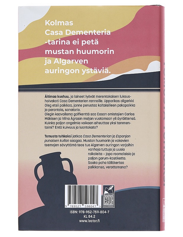 Tomusta tuhkaksi, ilmasta maaksi - Mikko J. Kiviluoto - Romaanit ja novellit - 10105609095 - 1