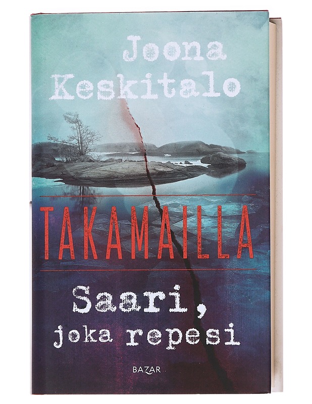 Saari, joka repesi - Joona Keskitalo - Romaanit ja novellit - 10105609097 - 0
