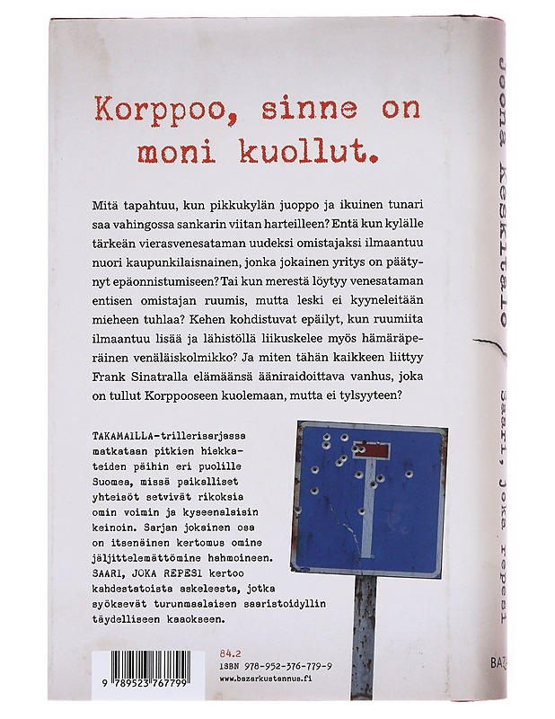 Saari, joka repesi - Joona Keskitalo - Romaanit ja novellit - 10105609097 - 1
