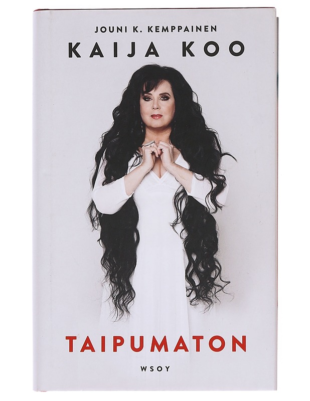 Kaija Koo : taipumaton - Jouni K. Kemppainen - Elämäkerrat ja muistelmat - 10105609099 - 0