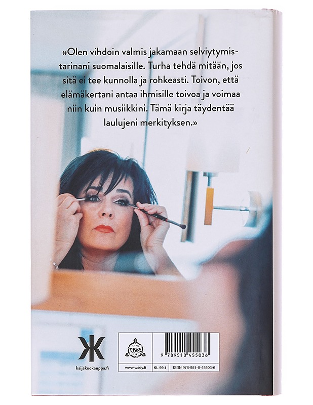 Kaija Koo : taipumaton - Jouni K. Kemppainen - Elämäkerrat ja muistelmat - 10105609099 - 1