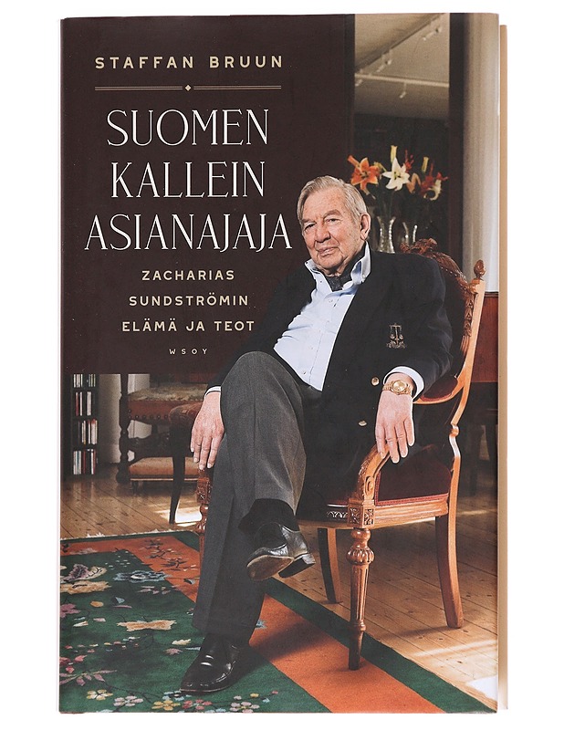 Suomen kallein asianajaja - Staffan Bruun - Elämäkerrat ja muistelmat - 10105609101 - 0