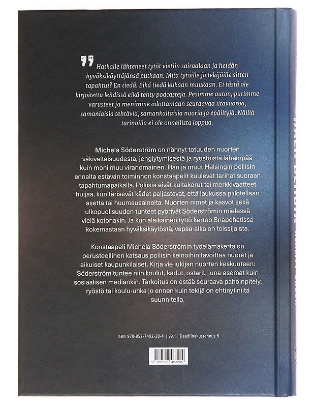 Halipoliisin reality check : annetaan nuorten itse kertoa - Michela Söderström - Elämäkerrat ja muistelmat - 10105609106 - 1