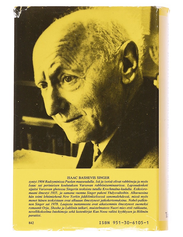 Moskatin suku - Singer, Isaac Bashevis - Romaanit ja novellit - 10105609102 - 1